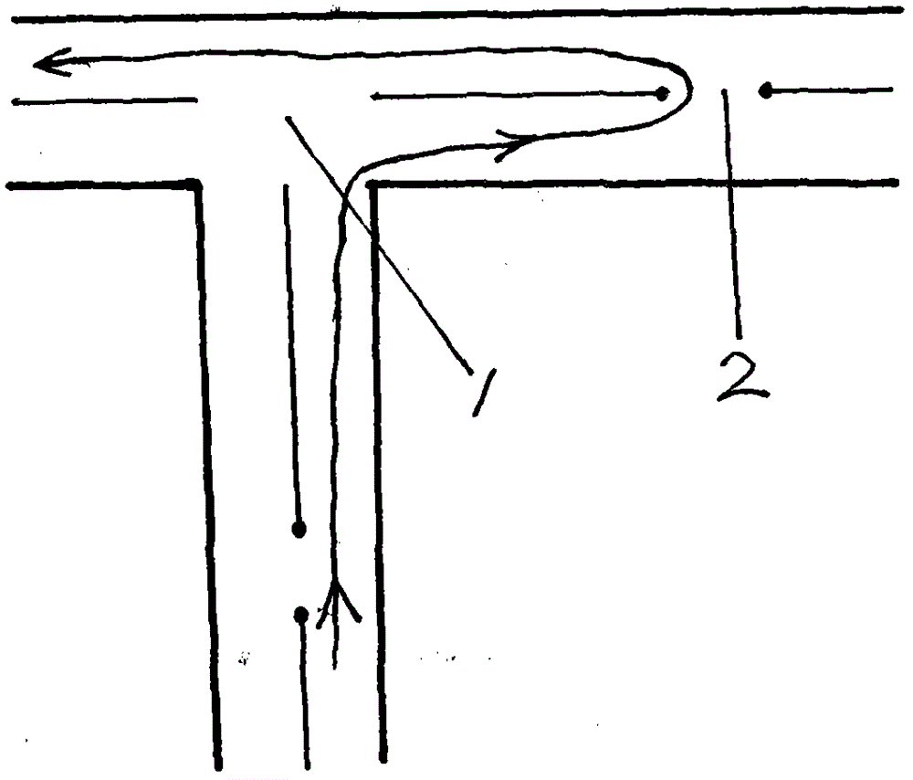 Level crossing traffic diversion method and system