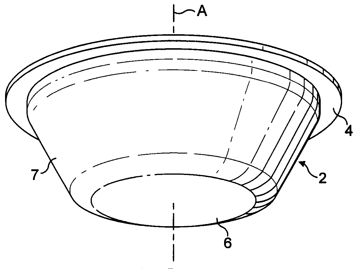 Capsule system, device and method for preparing a food liquid contained in a receptacle by centrifugation