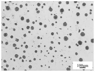 Inoculant for nodular cast iron flywheel shell and preparation method of inoculant