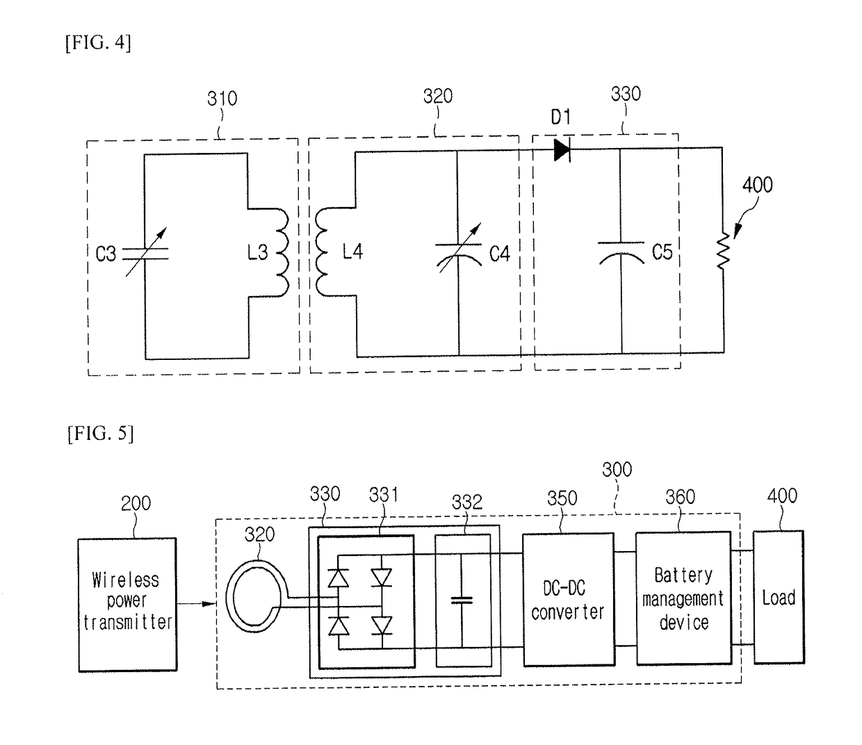 Wireless power receiver and power control method thereof