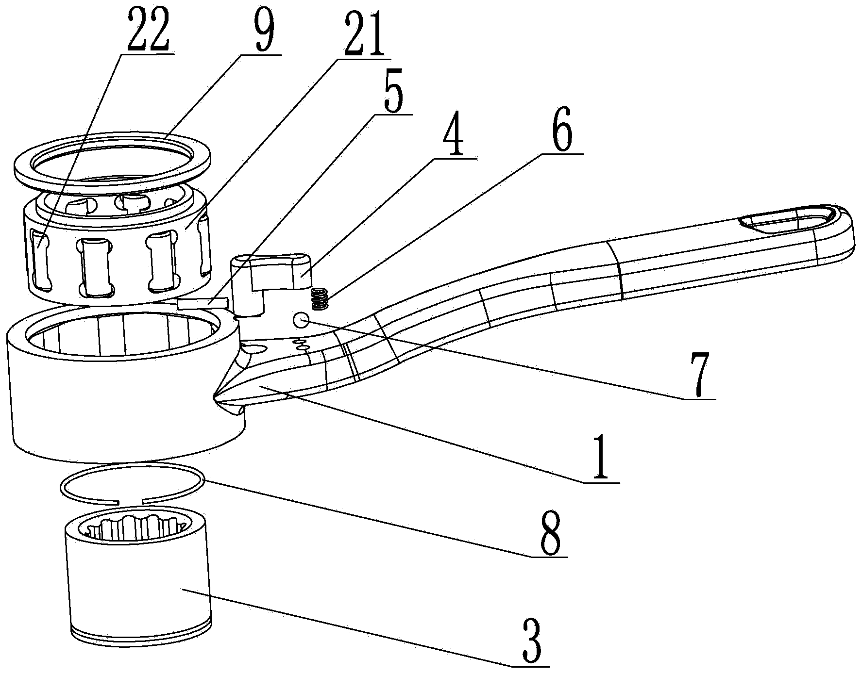 Two-way wrench