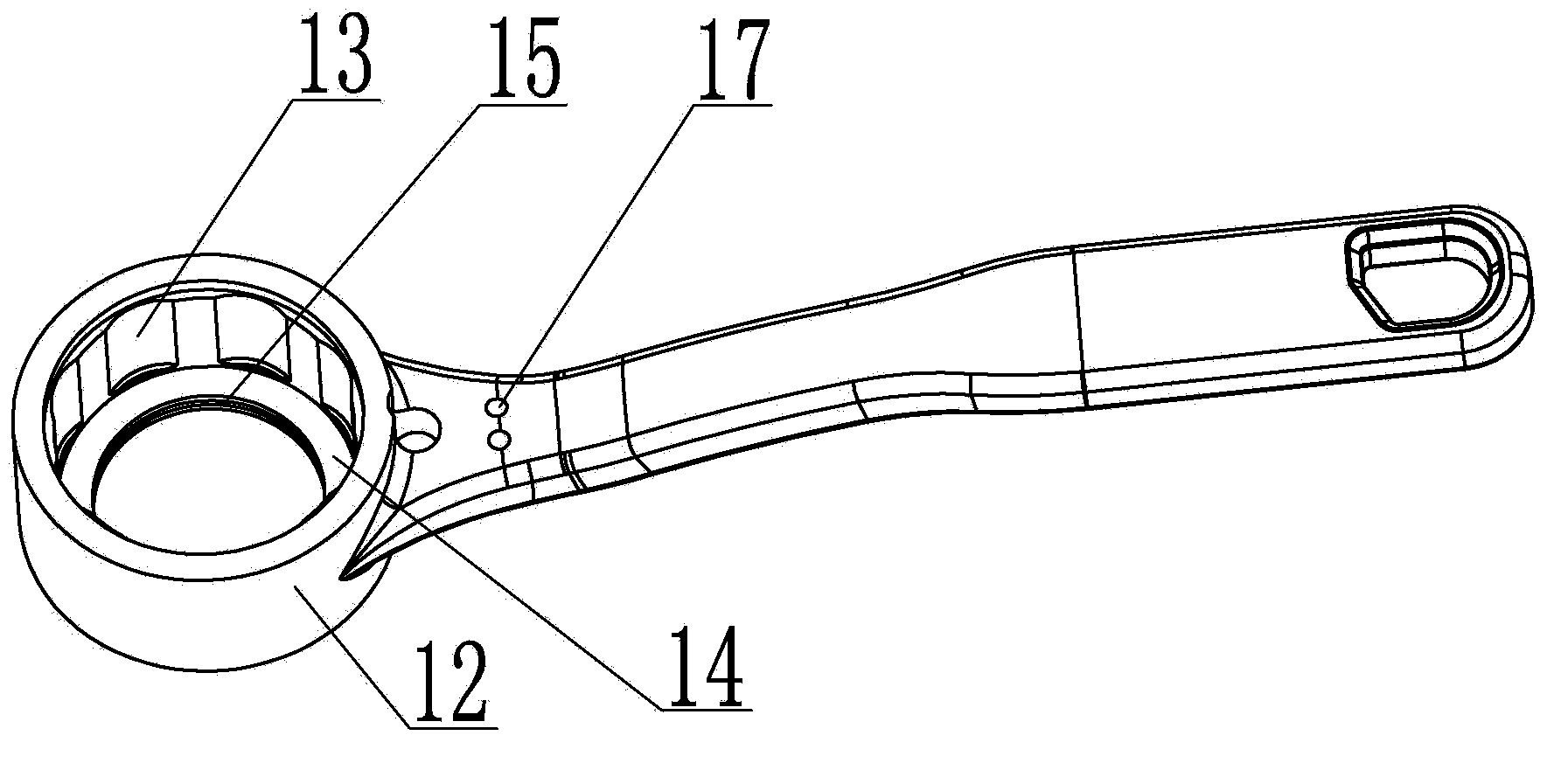 Two-way wrench