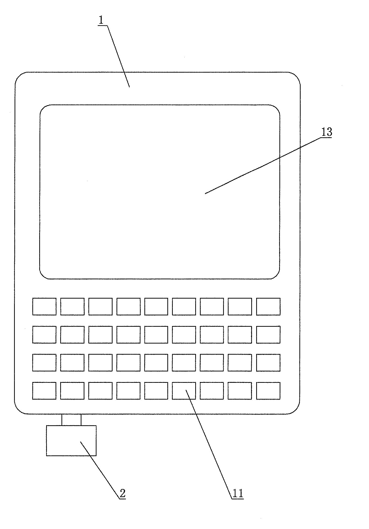 Wireless remote control device using mobile phone