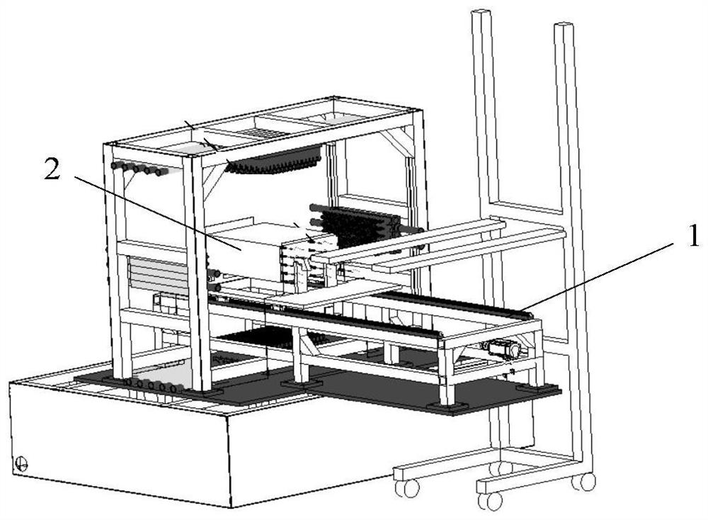 Cooling system and cooling method for I-shaped steel