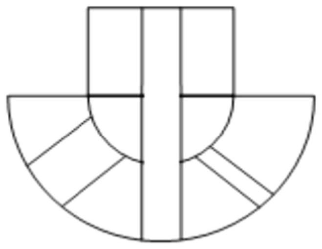 Cooling system and cooling method for I-shaped steel