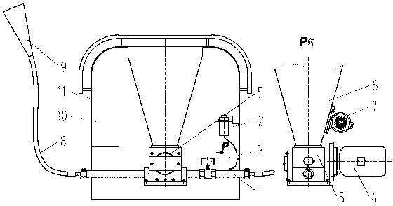 Dry ice jet cleaning method used for generator unit, dry ice solution formula and special device for dry ice jet cleaning method