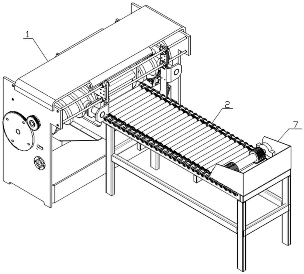 Automatic bamboo straw drilling machine