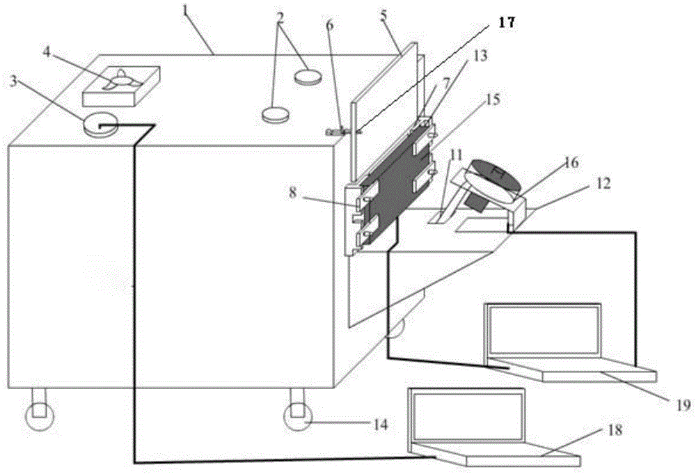 Automatic device for evaluating memory function of primate experimental animal