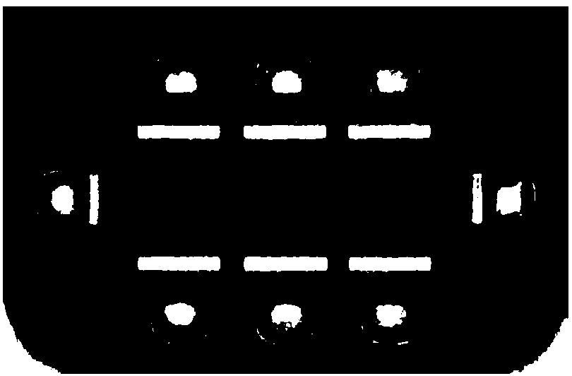 Battery connector quality detecting method based on machine vision