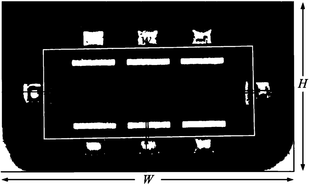 Battery connector quality detecting method based on machine vision