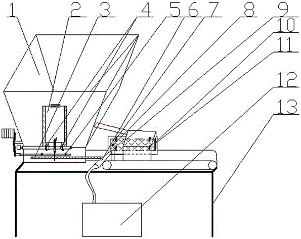 Full-automatic chopsticks packaging machine