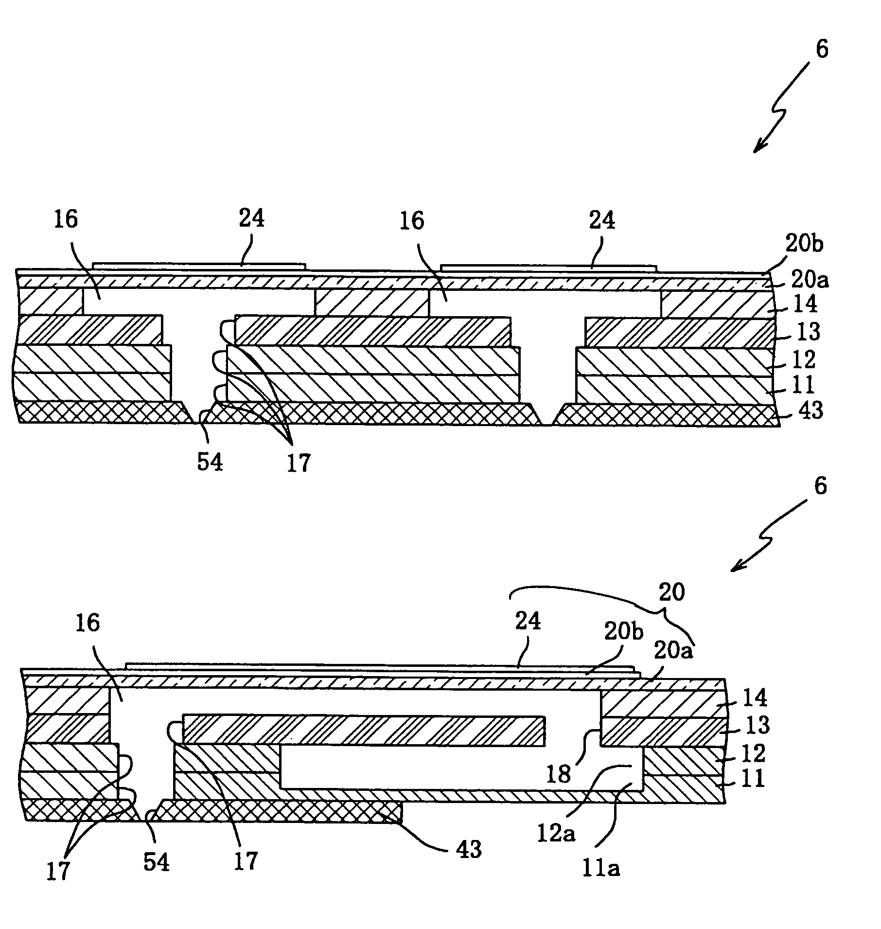 Liquid delivering apparatus and method of producing the same