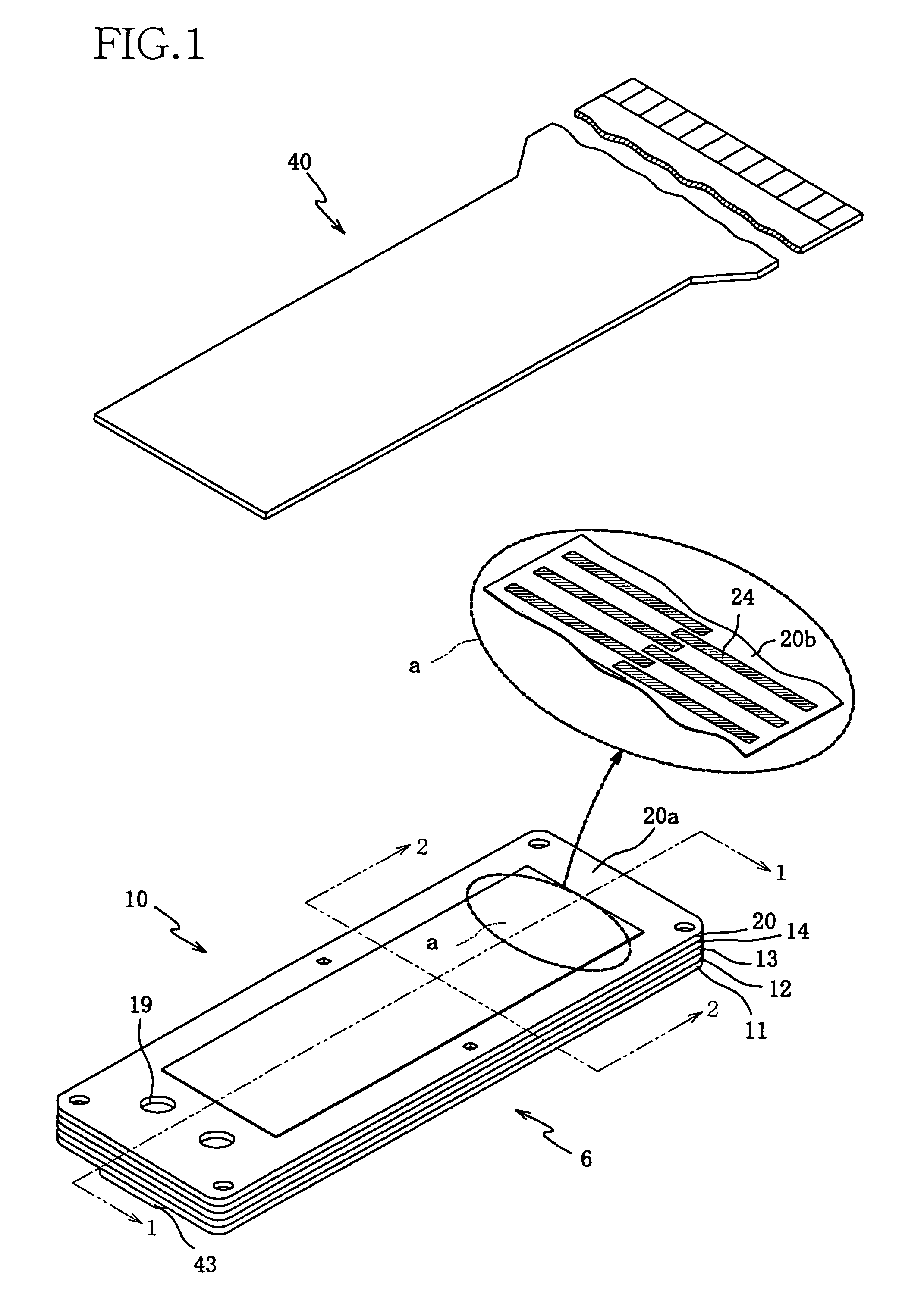 Liquid delivering apparatus and method of producing the same