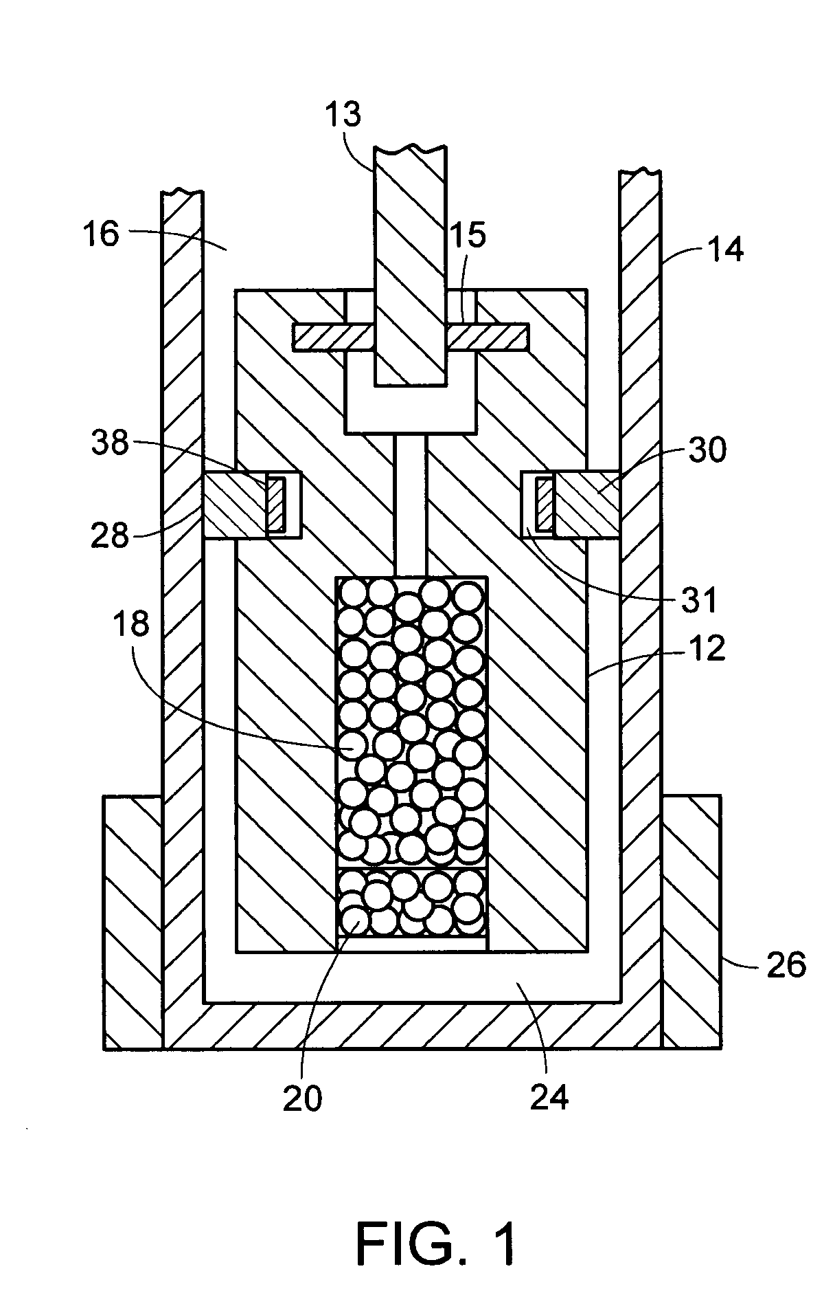 Axial loaded seal system with a static L-seal