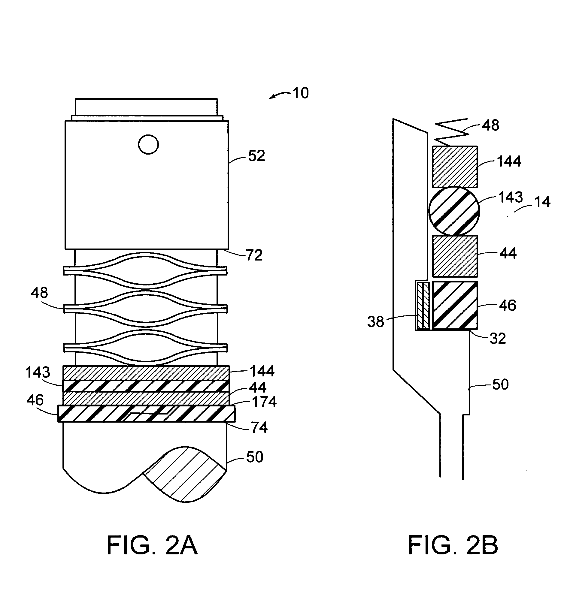 Axial loaded seal system with a static L-seal