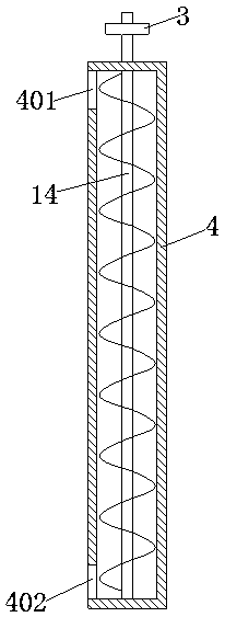 Pulper structure for tissue production