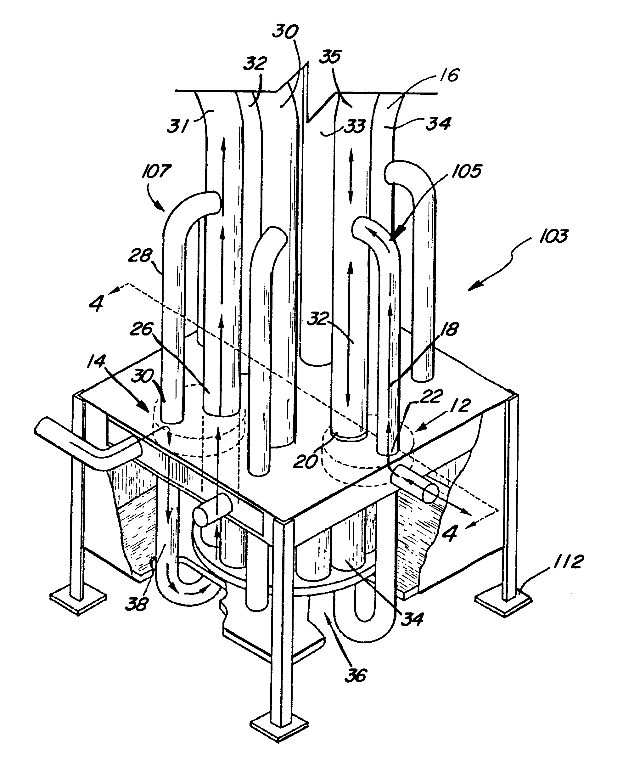 Pneumatic tube distribution system and method