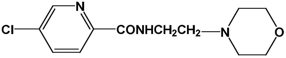 A kind of synthetic method of novel monoamine oxidase inhibitor morabetamide