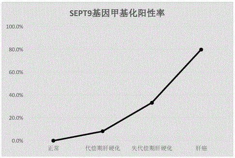 Composition for detecting liver cancer and application thereof