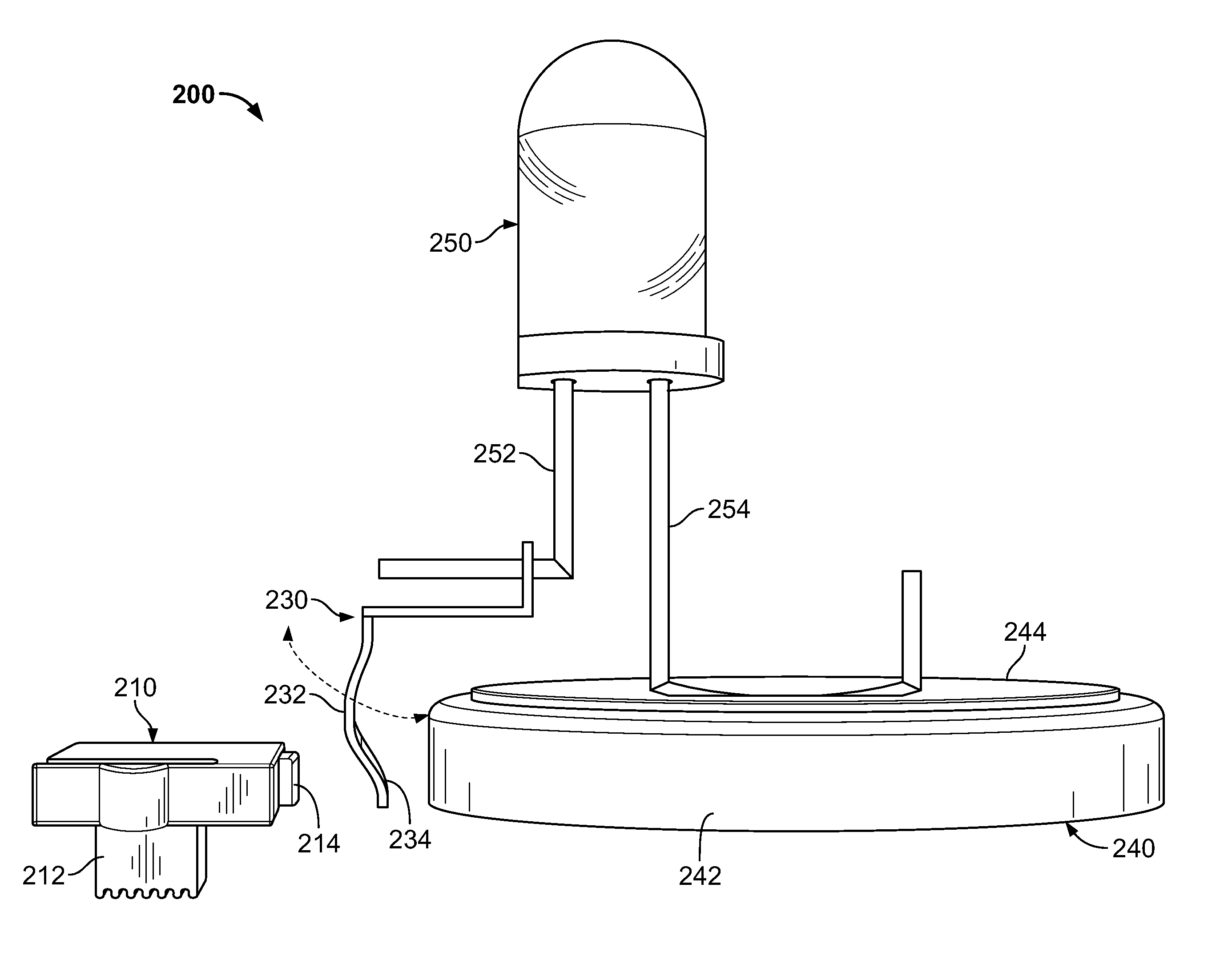 Flameless electronic candle