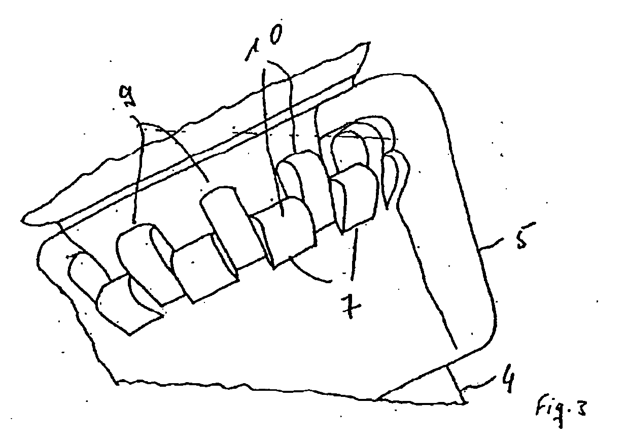 Teat rubber with shock-absorbing properties