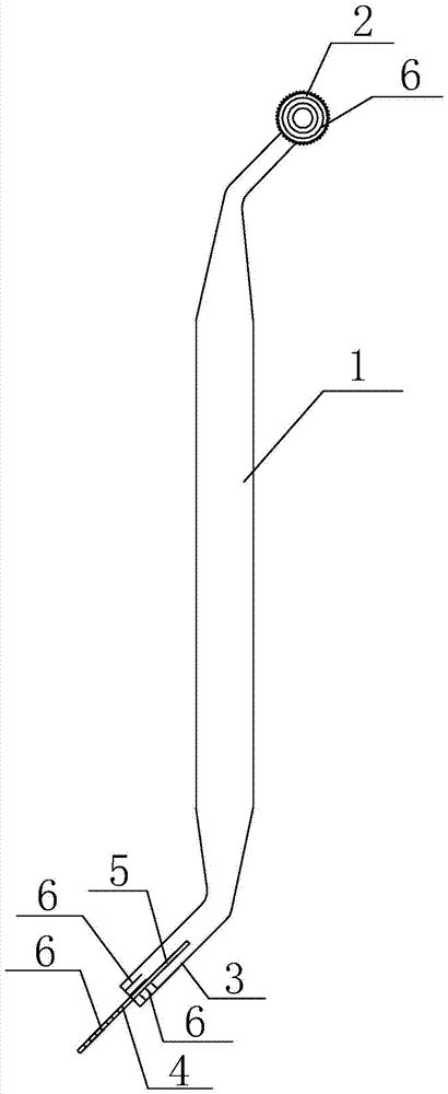 shoulder measuring gingival retractor