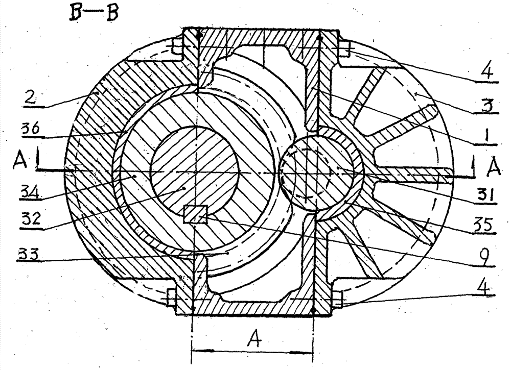 Series cycloidal gear reducer