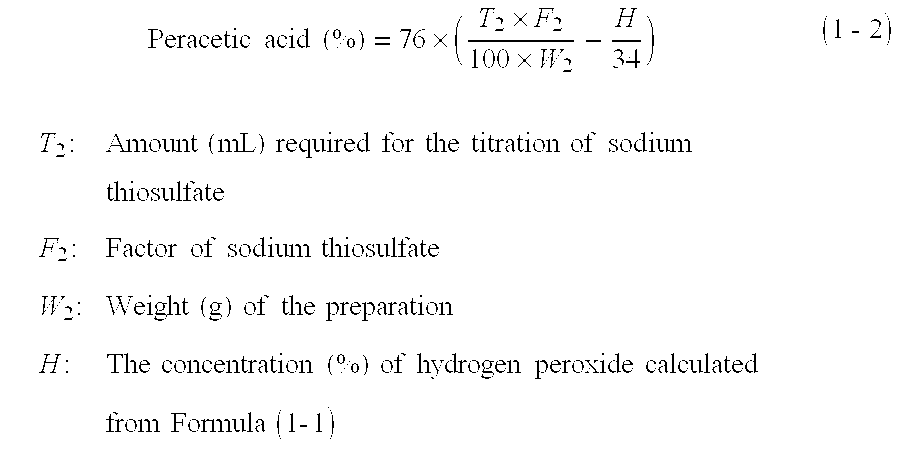 Virucide composition and sporicide composition