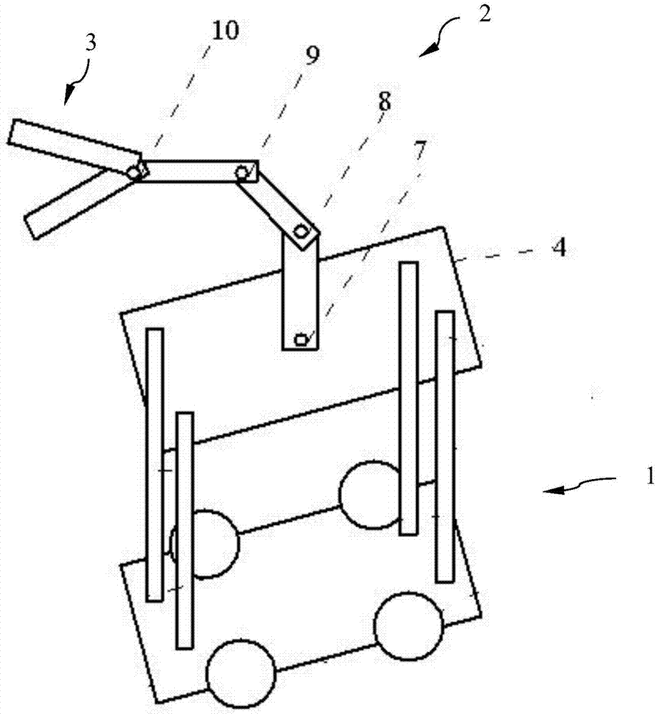 Multi-mode intelligent toy-collecting robot