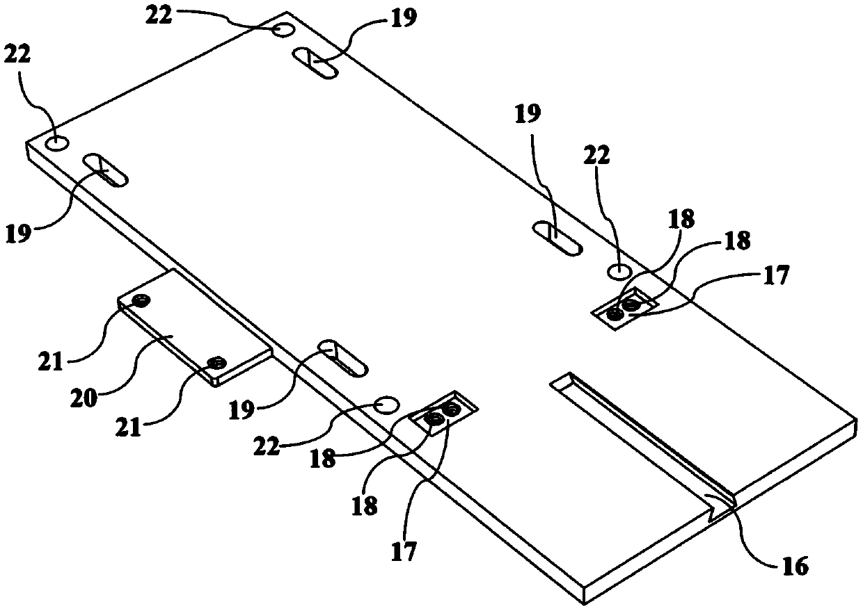 Device for executing experiment rabbits