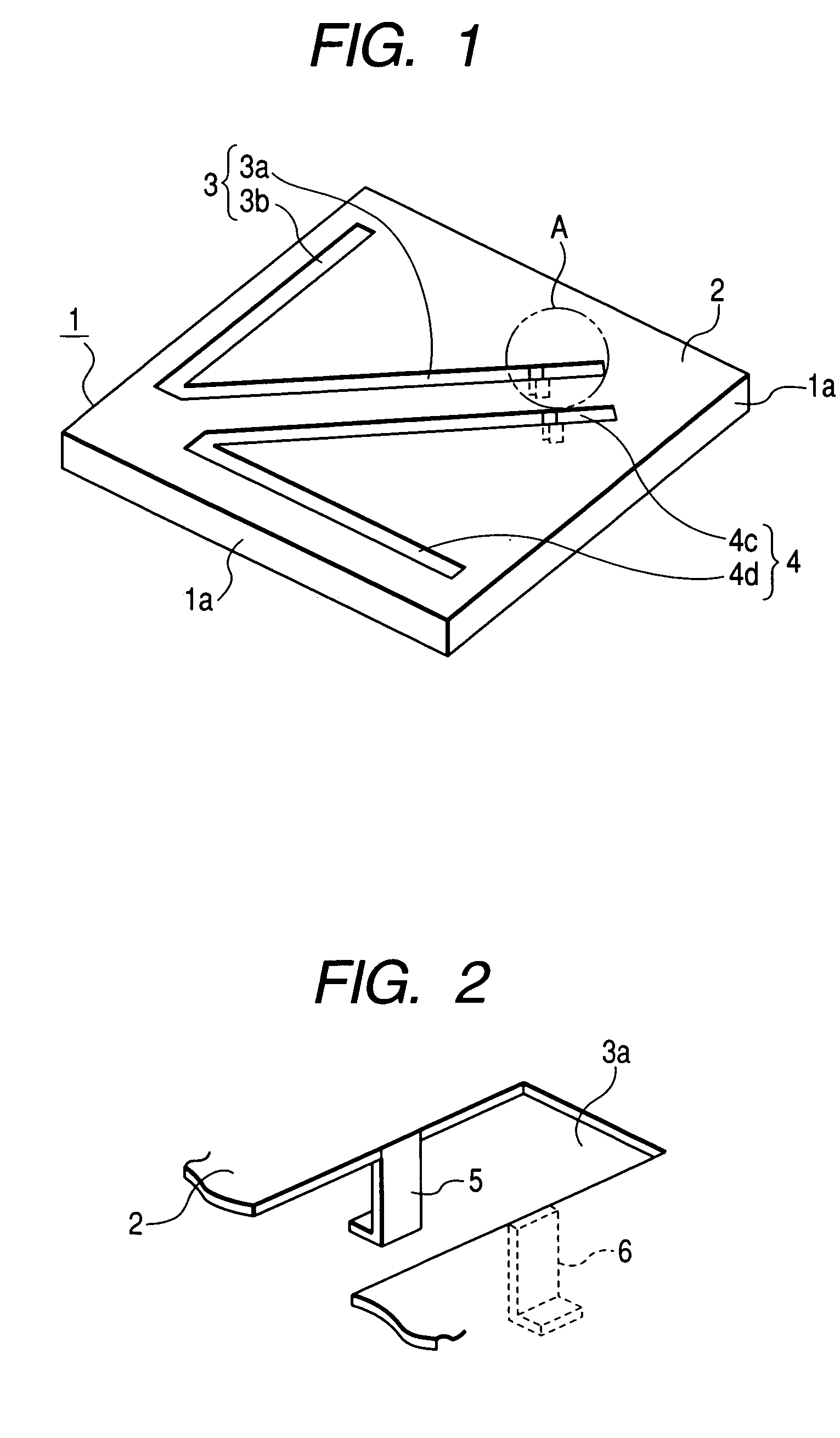 Antenna device with improved isolation characteristic