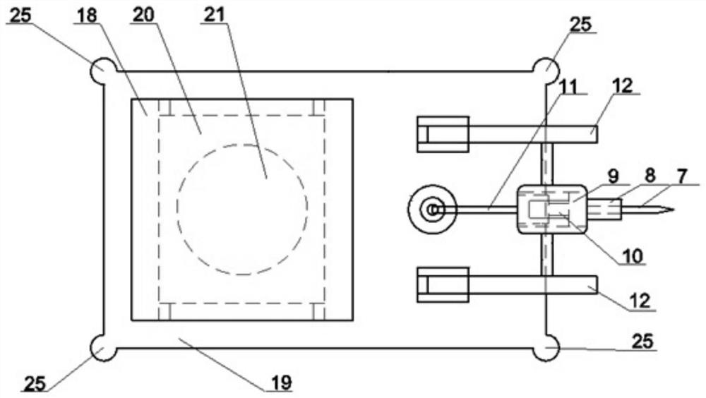 Mining intelligent drilling pressure relief device and using method thereof