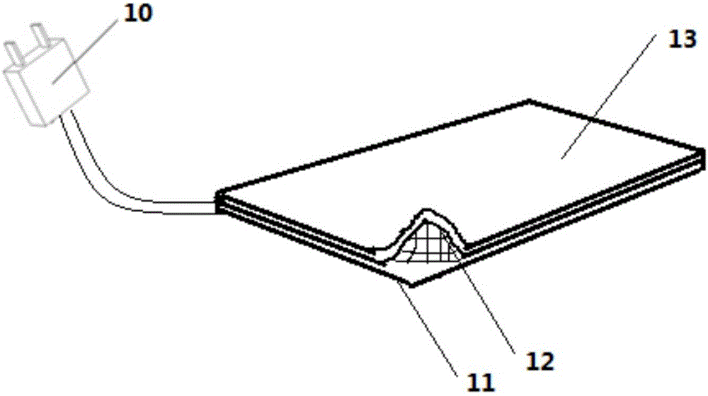 Safe long-acting temperature control device