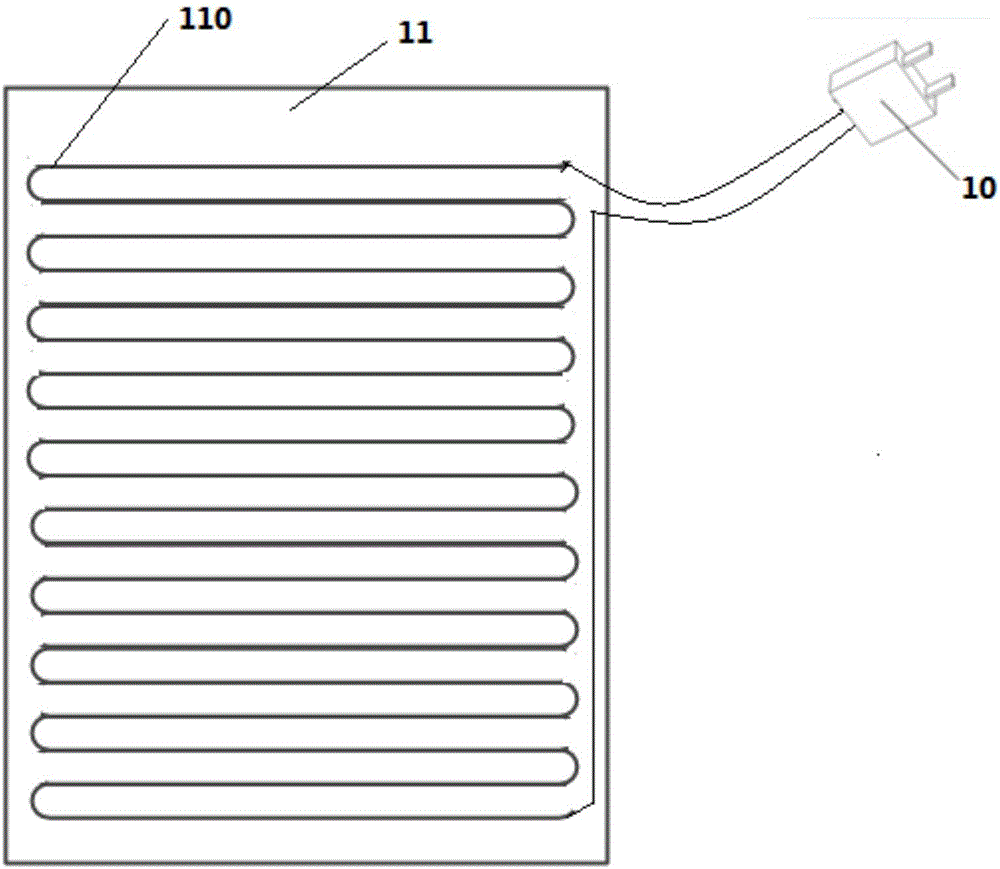 Safe long-acting temperature control device