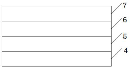 Thin film and its preparation method and qled device