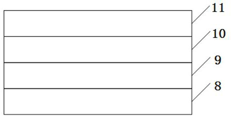 Thin film and its preparation method and qled device