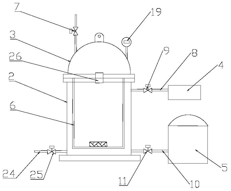 Prefabricated body dipping and cracking integrated automatic production equipment and use method