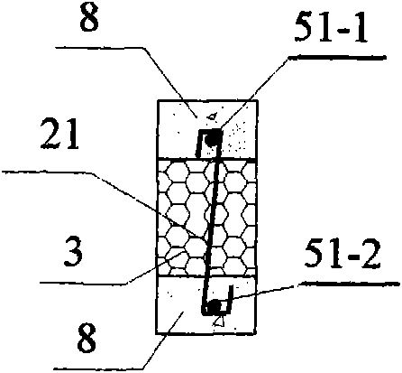 Lightweight composite column, lightweight composite beam and load bearing lightweight composite thermal-insulation wall body