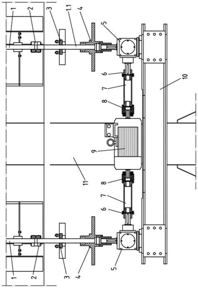 Wind power plants with radial turbines and generators