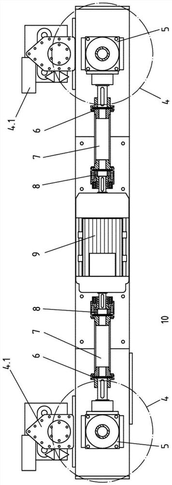 Wind power plants with radial turbines and generators