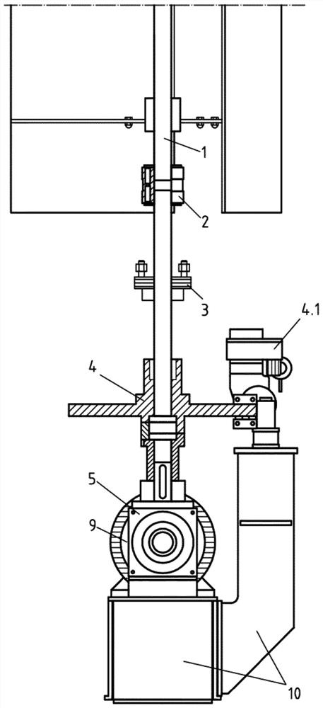 Wind power plants with radial turbines and generators