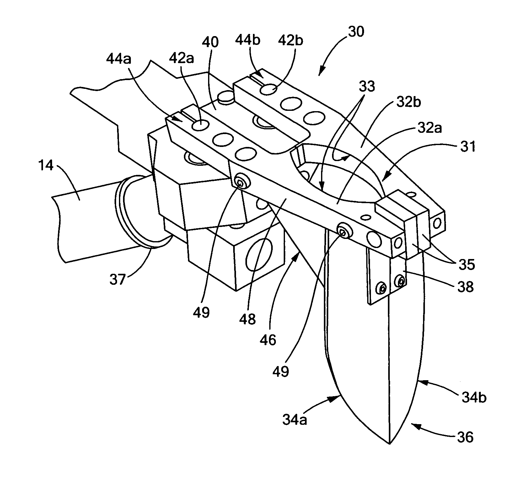 Multifunctional robot tool