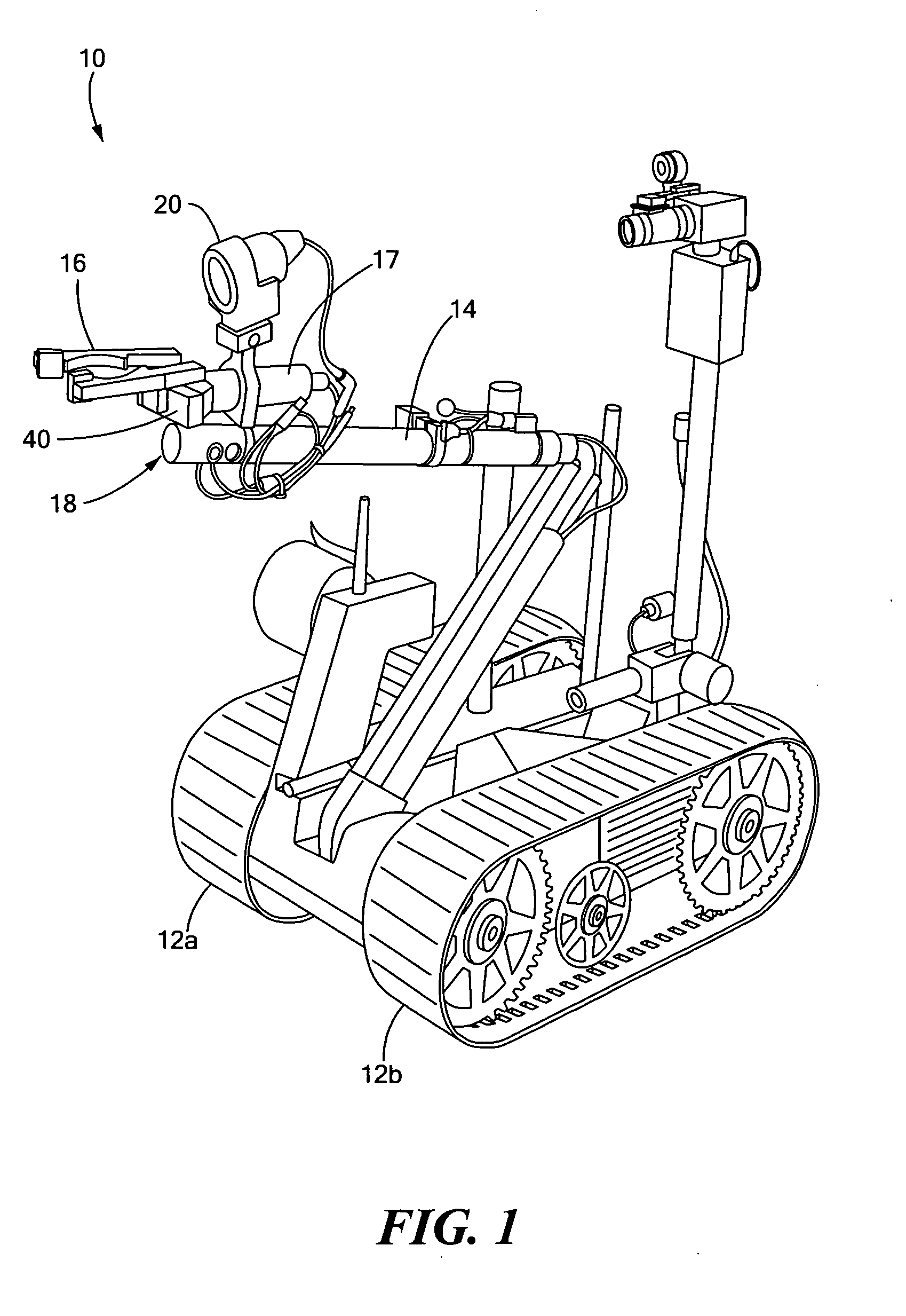 Multifunctional robot tool