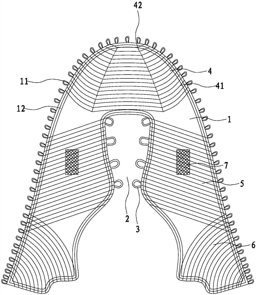 Integrated molding three-dimensional shoe upper molding technology