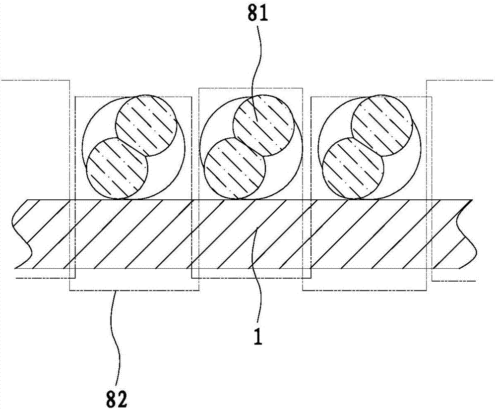 Integrated molding three-dimensional shoe upper molding technology