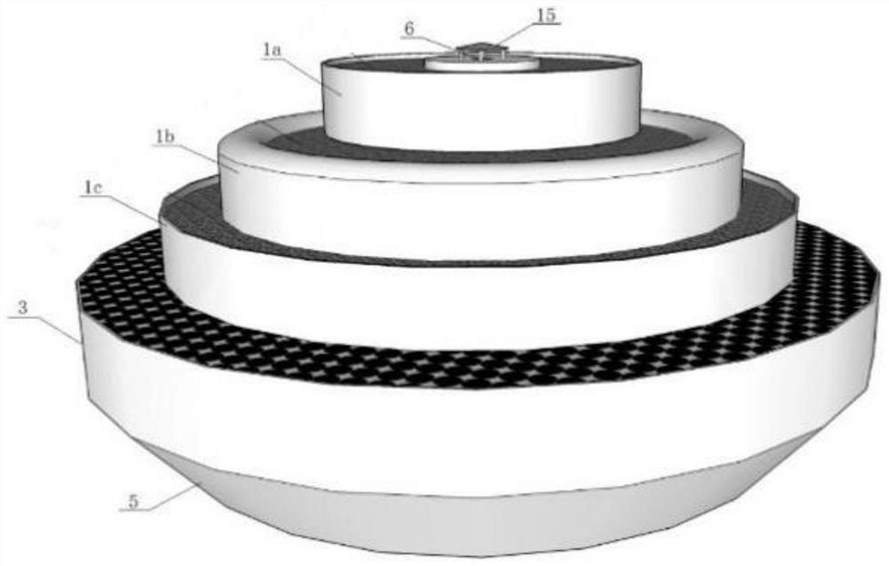 Multi-functional electrochemical coupling ecological floating bed