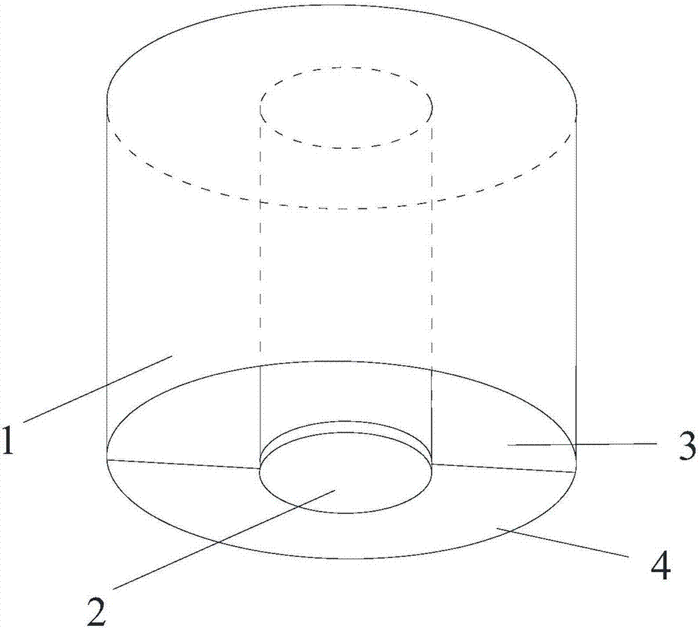 3D printing reinforced concrete structure integrated implementing device and method thereof