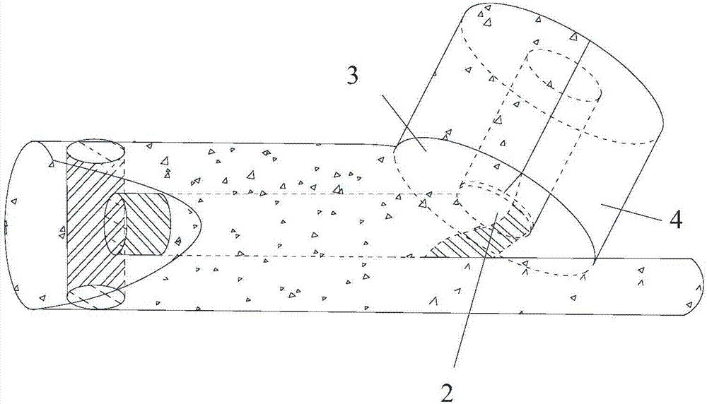 3D printing reinforced concrete structure integrated implementing device and method thereof