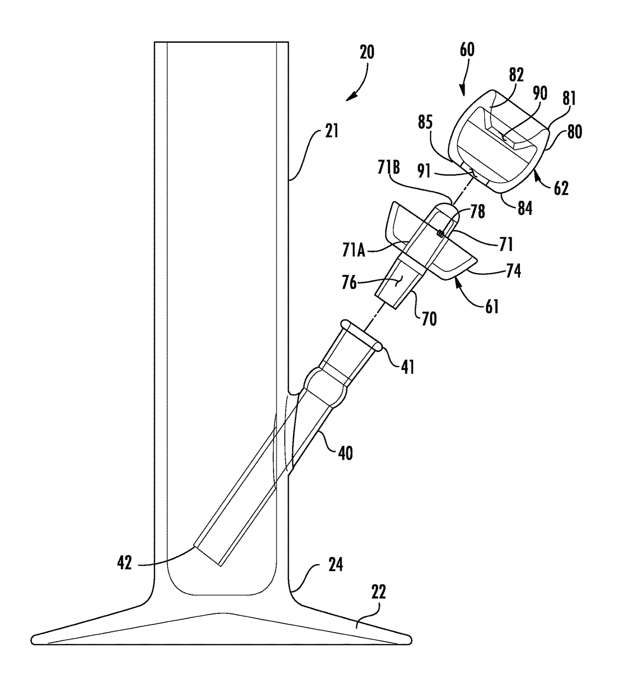 Water pipe bowl assembly