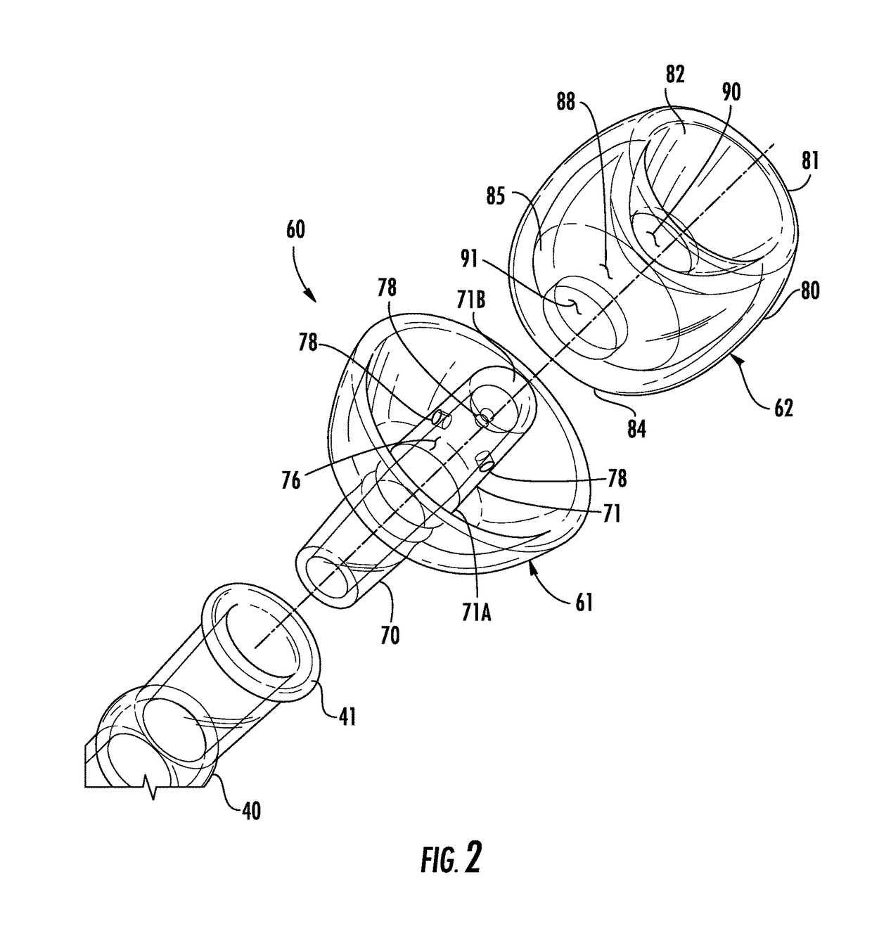 Water pipe bowl assembly